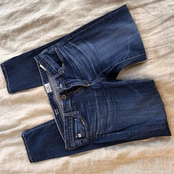 AG The Stilt Cigarette leg jeans 27R - Picture 13 of 13